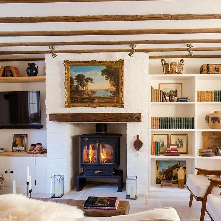 Little Oakley Cottage Sandford St Martin ภายนอก รูปภาพ