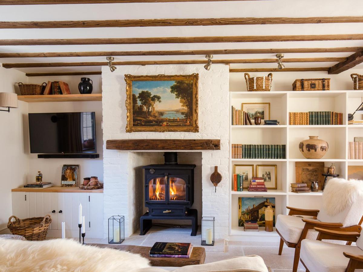 Little Oakley Cottage Sandford St Martin ภายนอก รูปภาพ