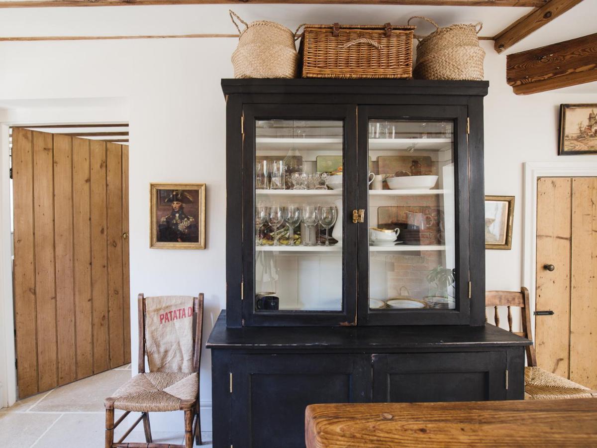 Little Oakley Cottage Sandford St Martin ภายนอก รูปภาพ