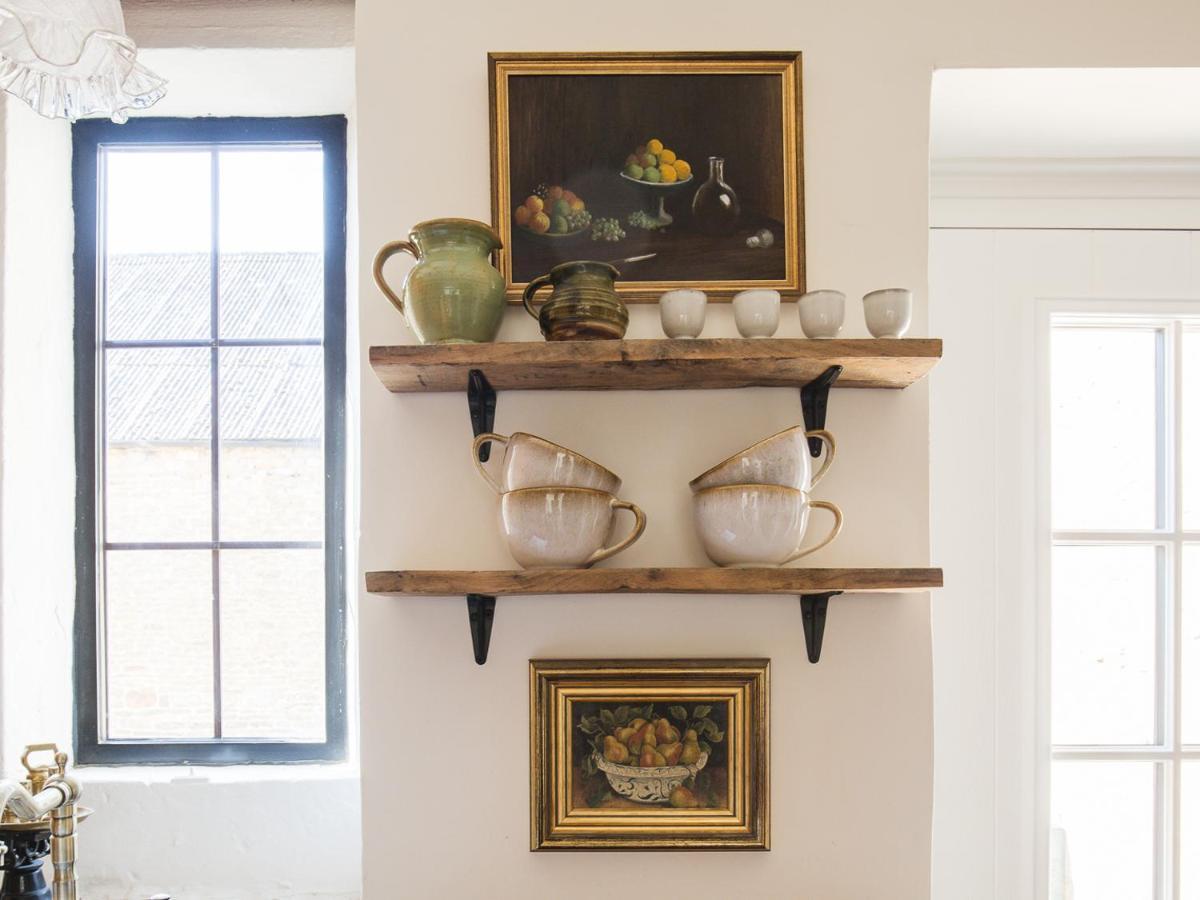 Little Oakley Cottage Sandford St Martin ภายนอก รูปภาพ