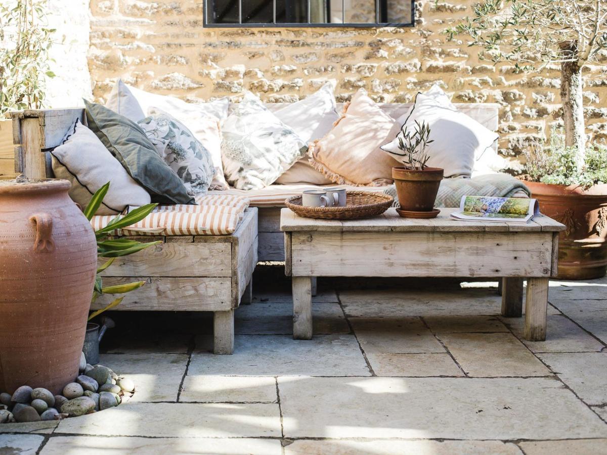 Little Oakley Cottage Sandford St Martin ภายนอก รูปภาพ