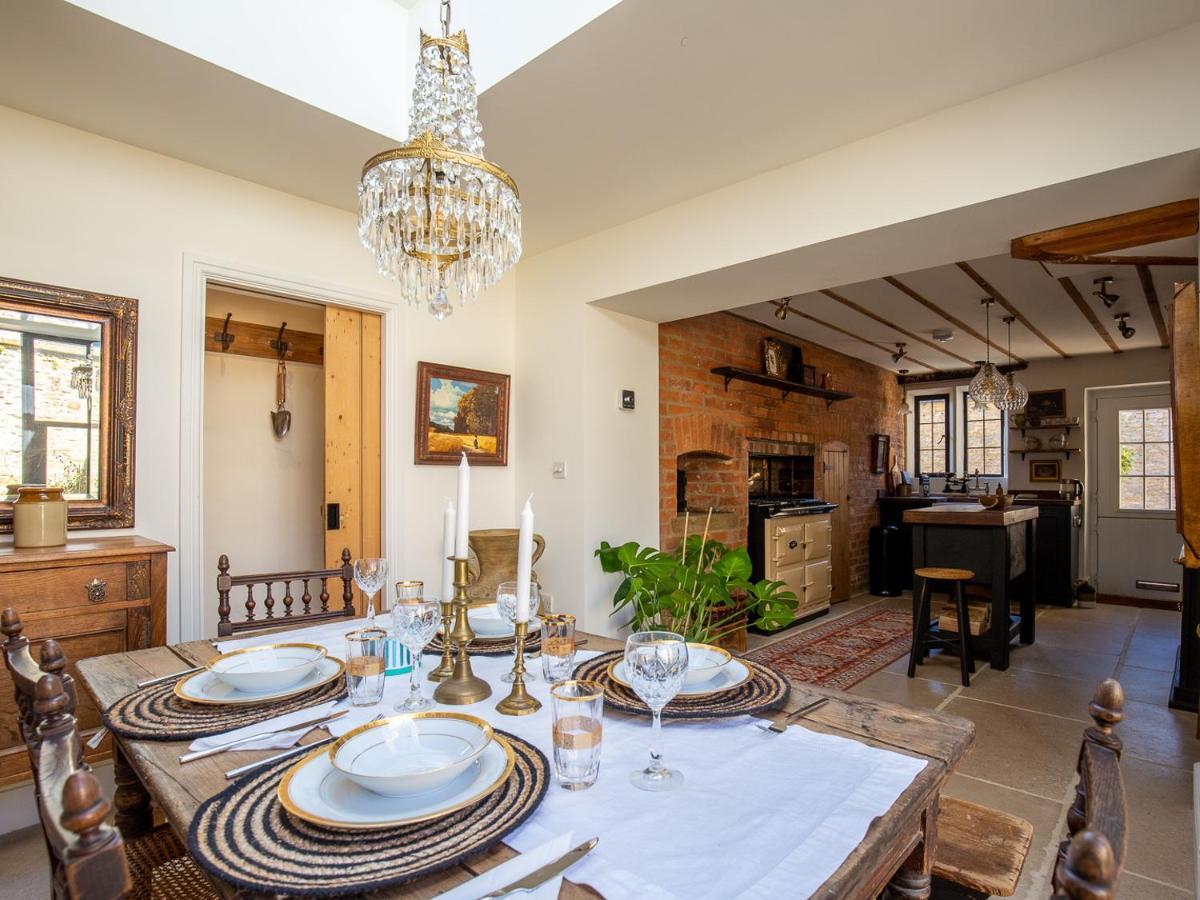 Little Oakley Cottage Sandford St Martin ภายนอก รูปภาพ