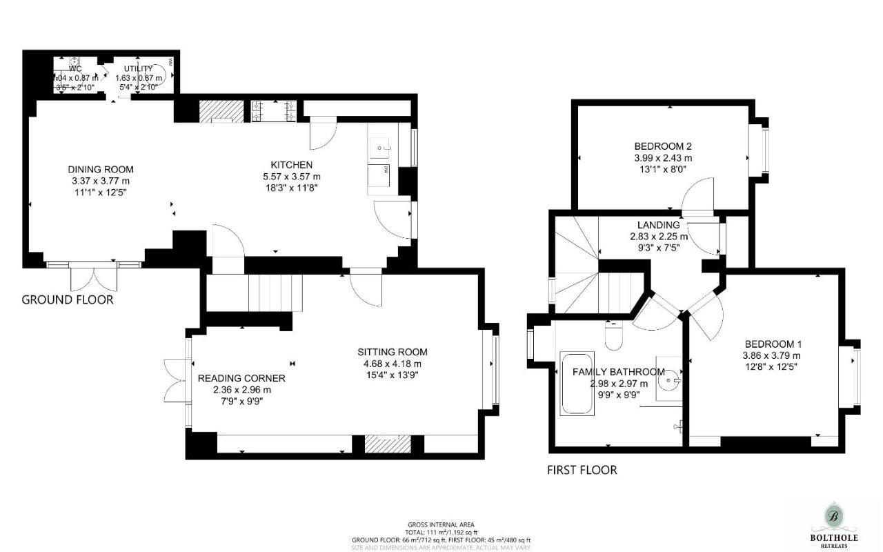 Little Oakley Cottage Sandford St Martin ภายนอก รูปภาพ