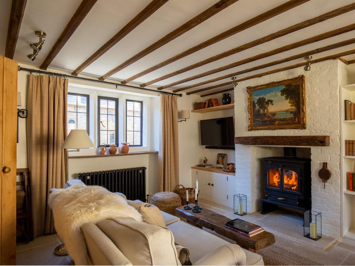 Little Oakley Cottage Sandford St Martin ภายนอก รูปภาพ