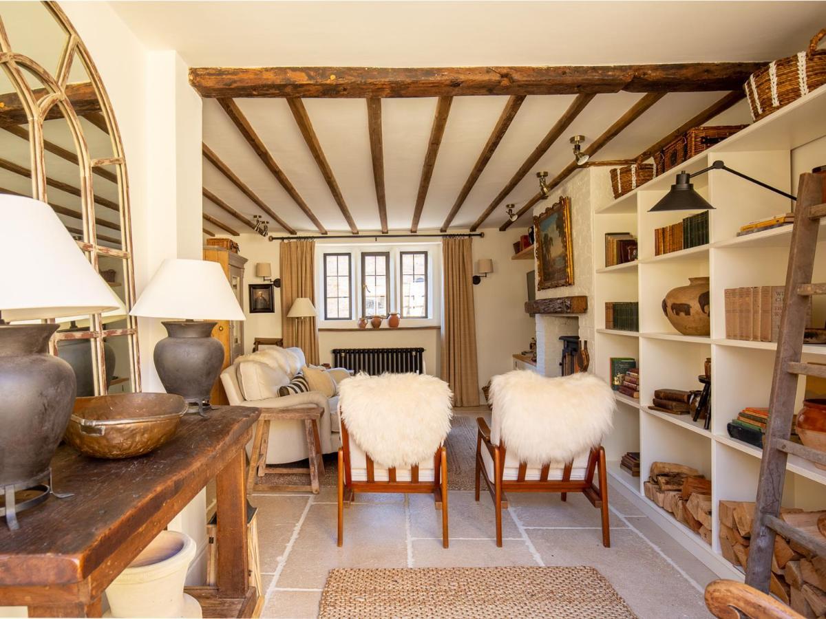 Little Oakley Cottage Sandford St Martin ภายนอก รูปภาพ