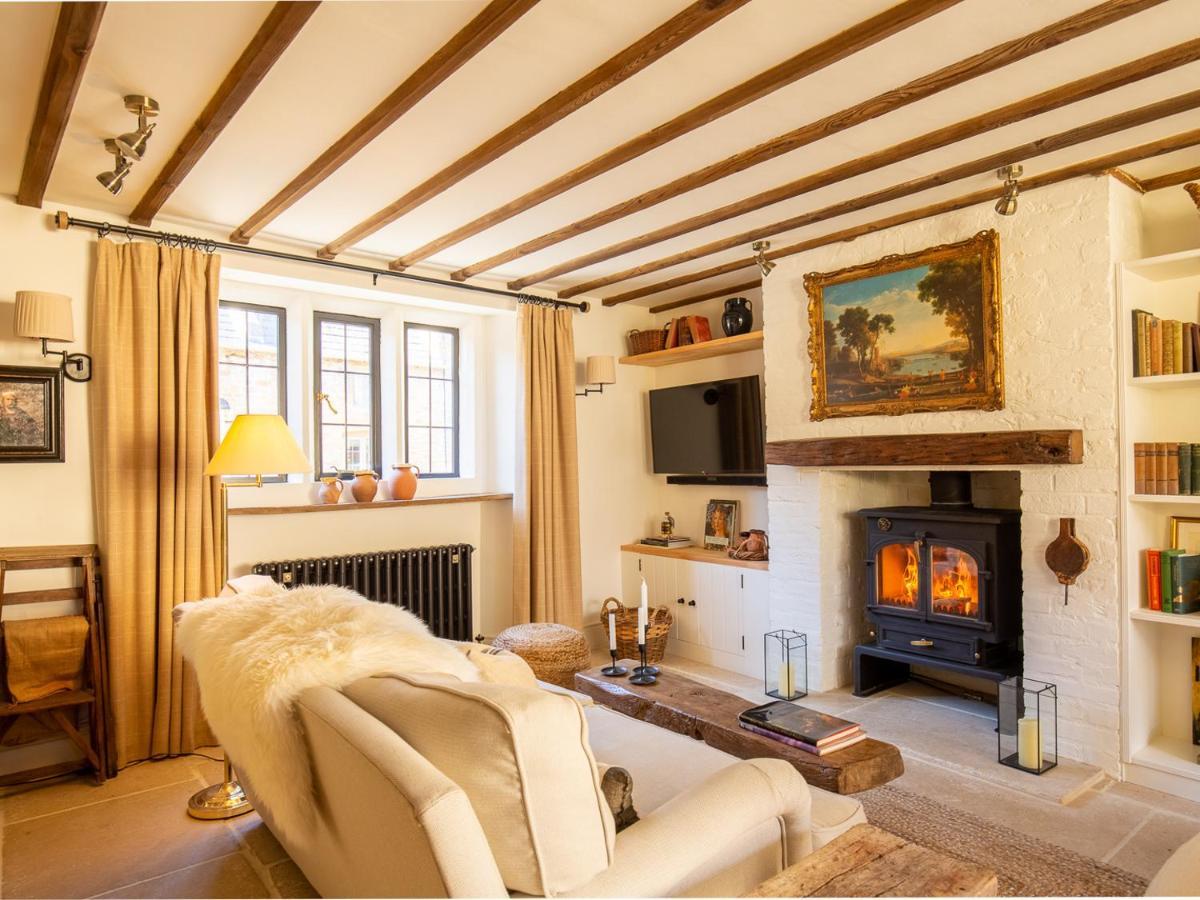 Little Oakley Cottage Sandford St Martin ภายนอก รูปภาพ