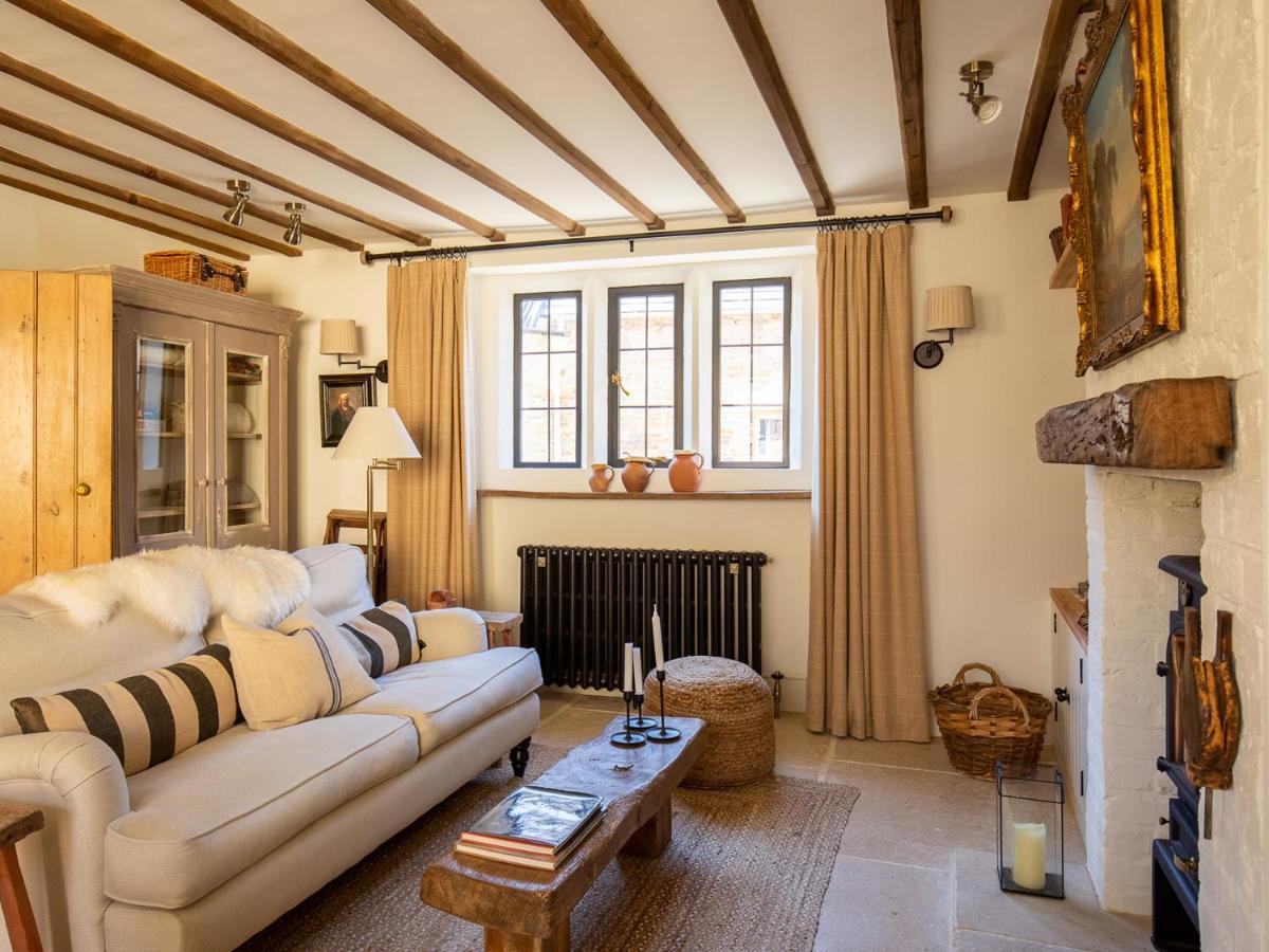 Little Oakley Cottage Sandford St Martin ภายนอก รูปภาพ
