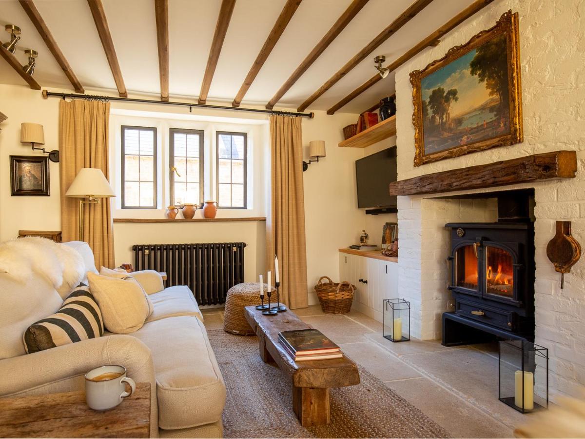 Little Oakley Cottage Sandford St Martin ภายนอก รูปภาพ