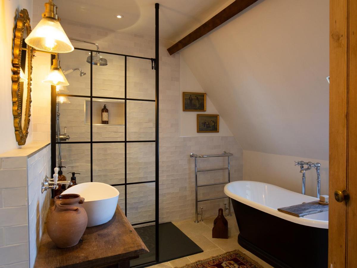 Little Oakley Cottage Sandford St Martin ภายนอก รูปภาพ