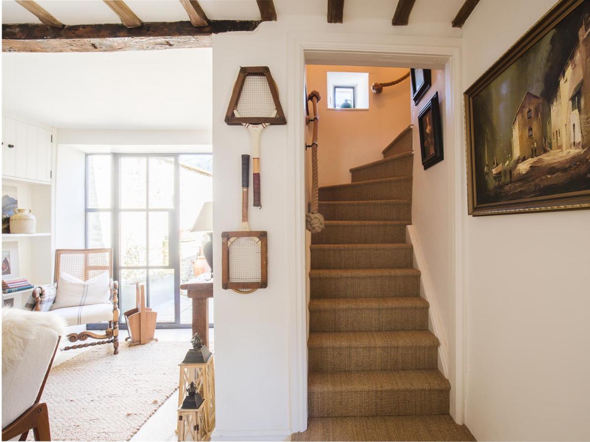 Little Oakley Cottage Sandford St Martin ภายนอก รูปภาพ